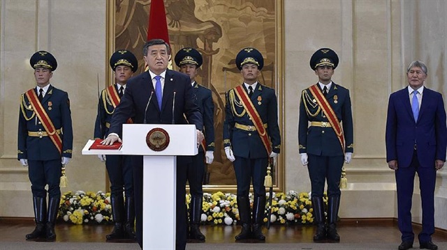 Kyrgyzstan's President Sooronbay Jeenbekov will pay an official visit to Turkey next week