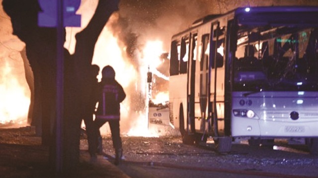 Ankara Merasim Sokak'ta, 17 Şubat 2016'da düzenlenen bombalı saldırıda 29 kişi hayatını kaybetmişti.