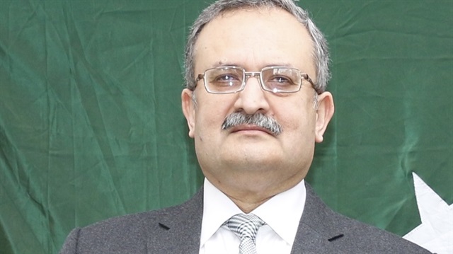 Pakistani Ambassador to Turkey Muhammad Syrus Sajjad Qazi