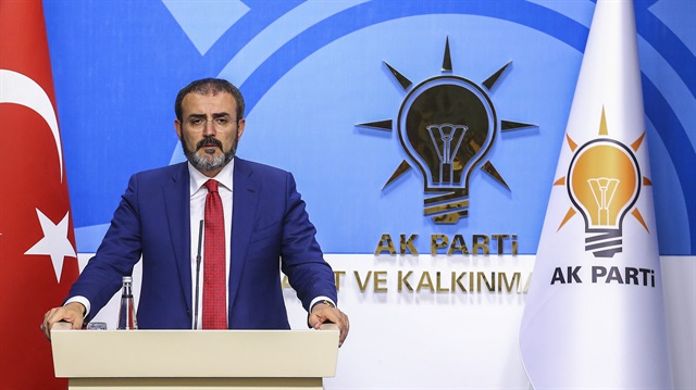 AK Parti Sözcüsü Ünal açıklama yaptı.