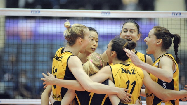 Vakifbank Istanbul women's volleyball team