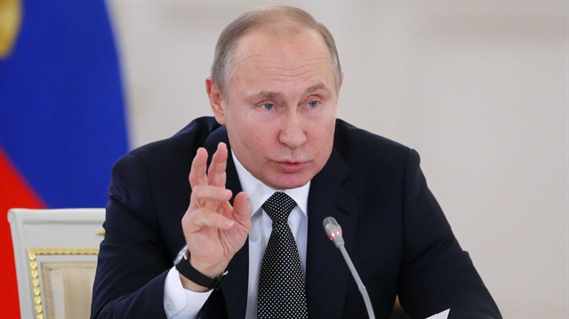 Russia's President Vladimir Putin