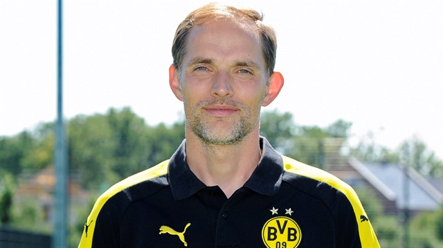 Thomas Tuchel bir dönemler Borussia Dortmund'da da görev yapmıştı.
