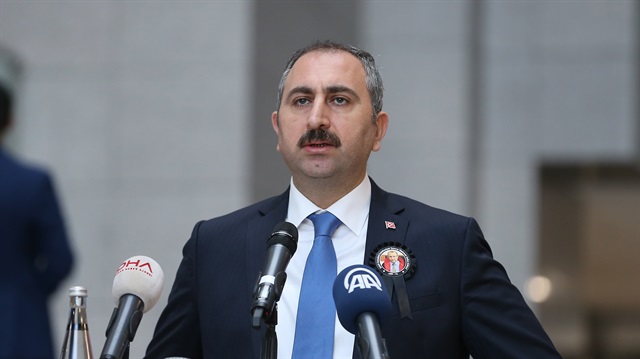 Adalet Bakanı Abdülhamit Gül