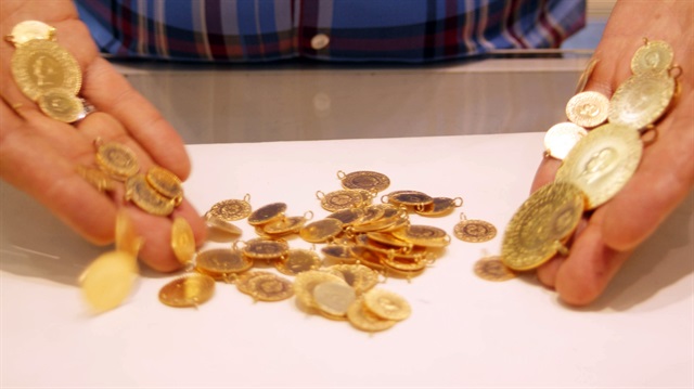 Çeyrek altın üretimi