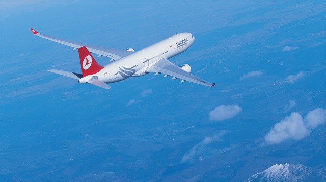 Havayolu taşımacılığında artış sürüyor.