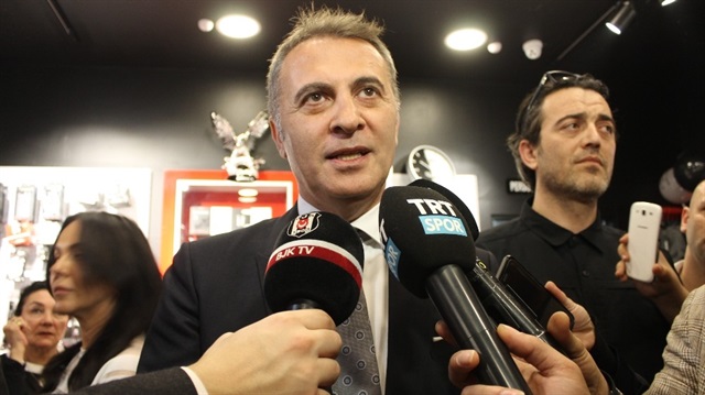 Beşiktaş Başkanı Fikret Orman