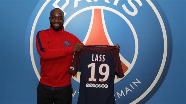 Lassana Diarra geçtiğimiz ocak ayında Paris Saint-Germain'e imza atmıştı.