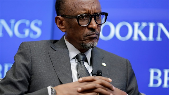 Rwandan President Paul Kagame.