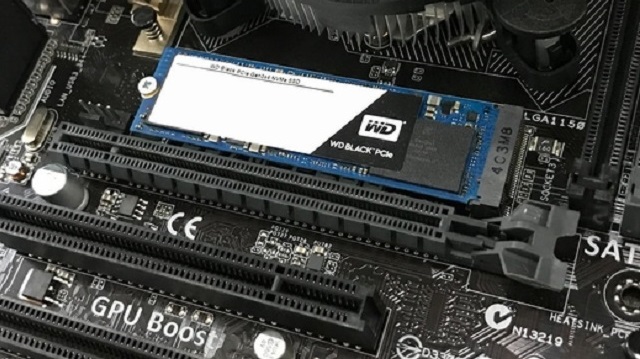 WD Black NVMe SSD hızıyla özellikle oyun ve iş bilgisayarları için büyük bir avantaj sağlayacak.