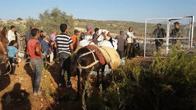 إسرائيل تمنع مزارعين فلسطينيين من الوصول لأراضيهم بالضفة
