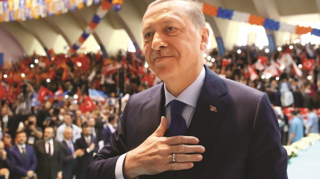 Cumhurbaşkanı Recep Tayyip Erdoğan