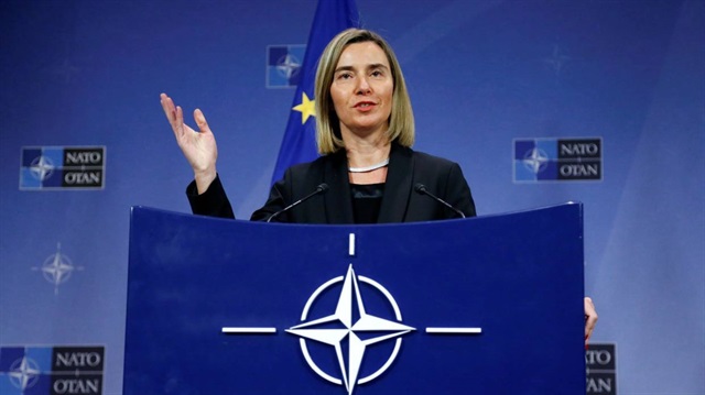 Avrupa Birliği Dış İlişkiler Komiseri Mogherini