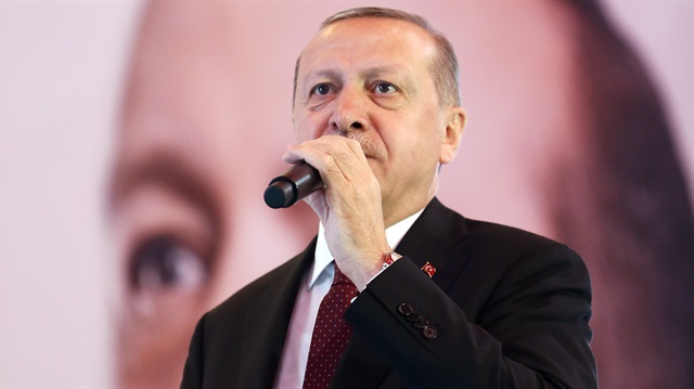 Cumhurbaşkanı Erdoğan AK Parti Van İl Kongresi'nde halka hitap etti.