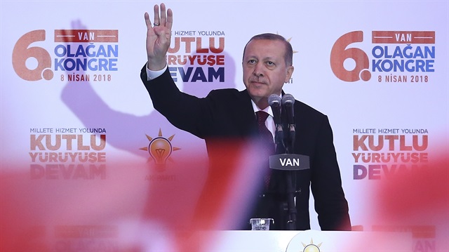 Cumhurbaşkanı Recep Tayyip Erdoğan