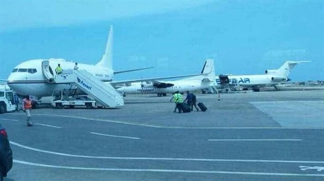 Somali'de BAE'ye ait uçağa el konuldu