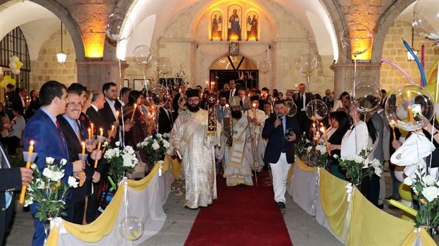 Easter Vigil in Turkey's Hatay