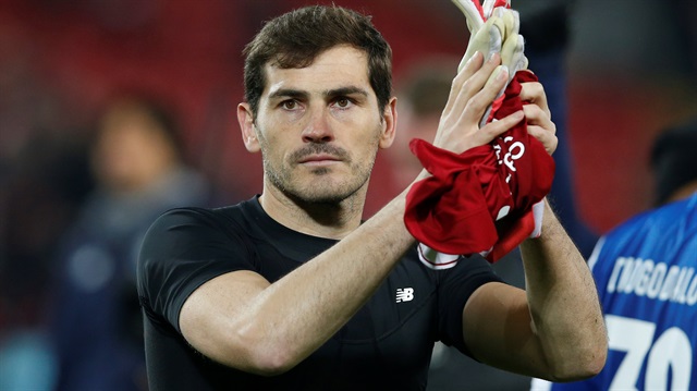 Casillas'ın Porto ile olan sözleşmesi sezon sonunda bitecek.