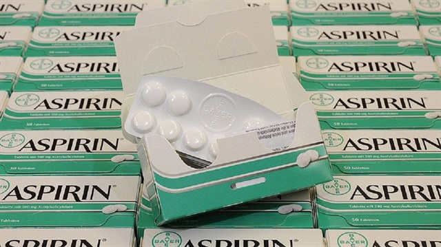 Aspirin düzenli kullanıldığında kolon kanserinin gelişim oranını kısmen azaltıyor.