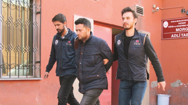 Ankara'daki FETÖ soruşturması kapsamında aranan kurmay yarbay M.E.C. gözaltına alındı.