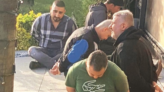 İstanbul’da 9 adamıyla yakalanan İranlı uyuşturucu baronu Naci Şerifi Zindaşti’nin sorgusu sürüyor.