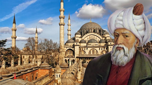Mimar Sinan, Süleymaniye Camii'ni "Kalfalık eserim" sözüyle nitelendiriyordu.