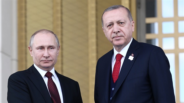 Cumhurbaşkanı Erdoğan ile Rusya Devlet Başkanı Putin telefonda görüştü.