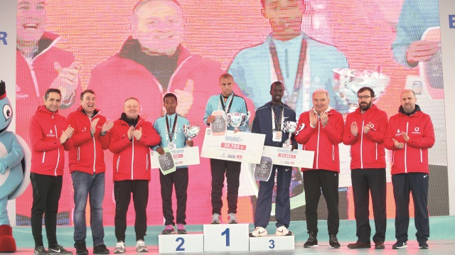 Vodafone 13. İstanbul Yarı Maratonu’nda kazananlar belli oldu. 