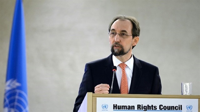 Birleşmiş Milletler (BM) İnsan Hakları Yüksek Komiseri Zeyd Raad El Hüseyin