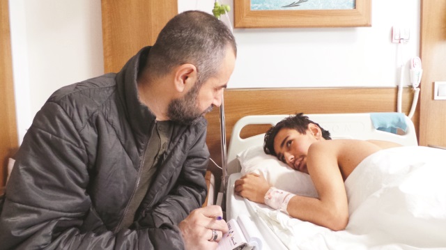 19 yaşındaki Ihab Fayyad yaşadıklarını Yeni Şafak'a anlattı