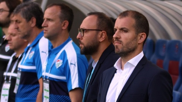 Bursaspor, yardımcı antrenör Mustafa Er'e emanet edildi.