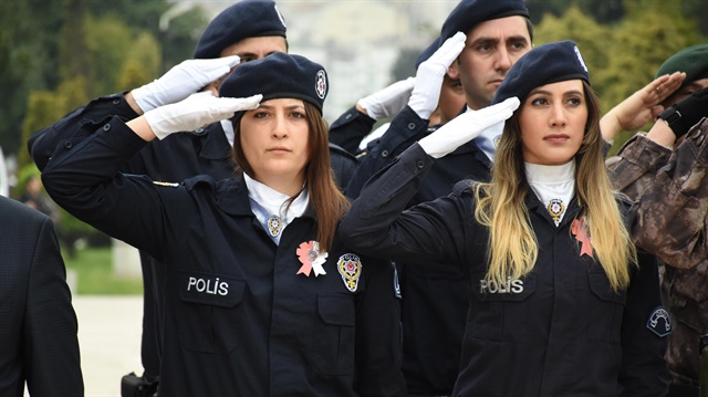 Türk Polis Teşkilatının 173. kuruluş yıl dönümü