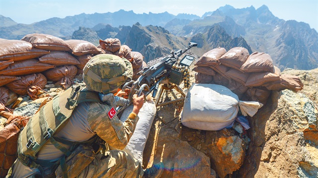 PKK’nın sözde sorumlularının da aralarında bulunduğu 23 terörist etkisiz hale getirildi