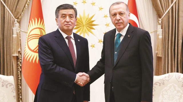 Sooranbay Ceenbekov - RecepTayyip Erdoğan
