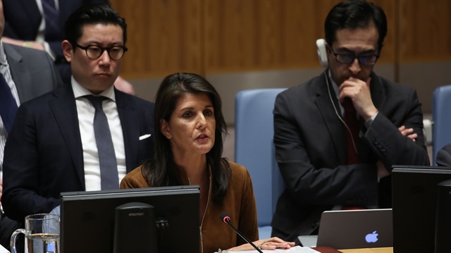 United Nations Security Council Meeting on suspected Chemical Attacks in Syria