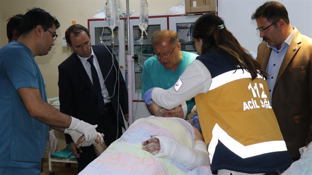 Burdur'da trafik kazası geçiren Esat Kabaklı’nın doktorları açıklama yaptı