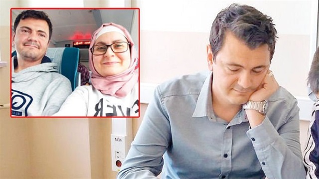 Korhan Öğretmen, 35 yaşındaki genç kadına şifa oldu.