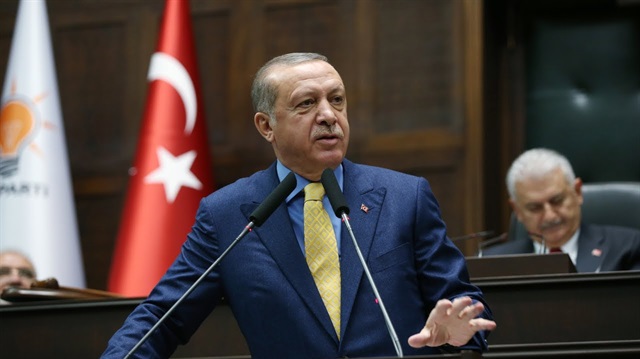 Cumhurbaşkanı Erdoğan, grup toplantısında Kılıçdaroğlu'na cevap verdi.
