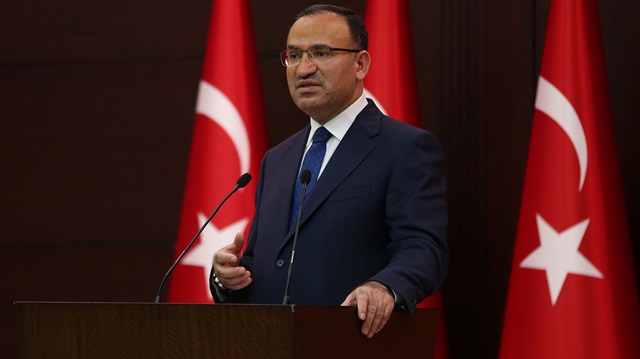 Başbakan Yardımcısı ve Hükümet Sözcüsü Bekir Bozdağ