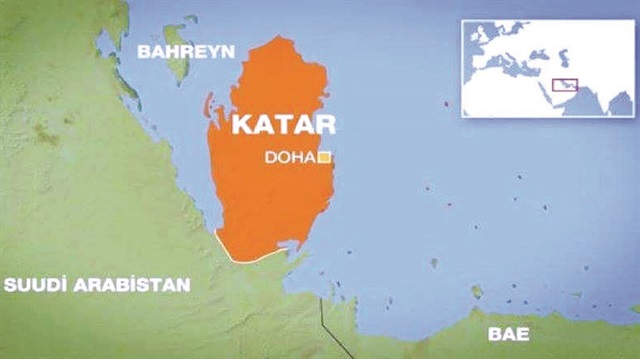 Suudi Arabistan, Katar'ı topraklarından kanal projesi ile ayırıp sınıra nükleer atık depolayacak