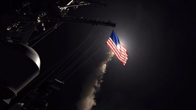 ABD, Suriye'de en son 7 Nisan 2017'de El Şayrat Üssü'ne saldırı düzenlemişti. 