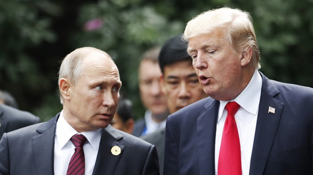 Rusya Devlet Başkanı Putin ile ABD Başkanı Trump arasındaki gerilim artıyor. 
