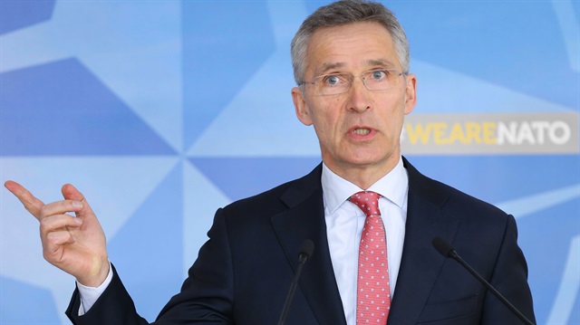 NATO Secretary General Stoltenberg's Press Conference in Brussels