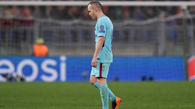 Iniesta, Barcelona formasıyla bu sezon çıktığı 37 maçta 1 gol atarken 3 de asist yaptı.