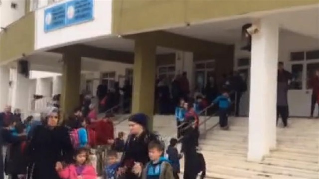 Bursa'da polis memuru okulda dehşet saçtı! 