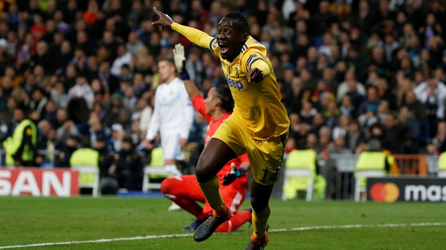 Matuidi Real Madrid karşısında attığı golle Juventus'u tur için umutlandırmıştı.