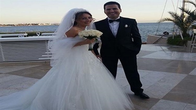 Mustafa Gürkan ve eşi