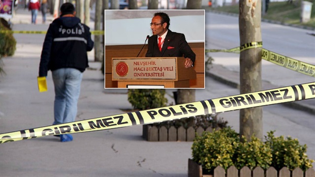Nevşehir'de meydana gelen olayda Öğretim görevlisi Doç. Dr. Sadettin Baştürk'un cansız bedenine ulaşıldı.