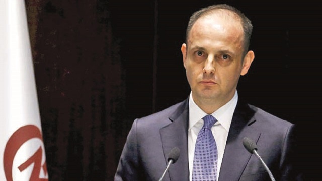Merkez Bankası Başkanı Murat Çetinkaya