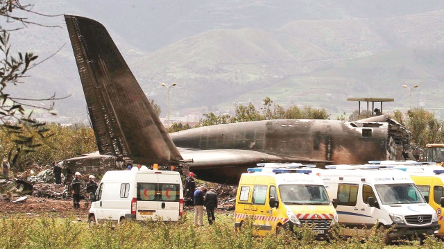 Ülke tarihinin en büyük havacılık faciası: 257 ölü